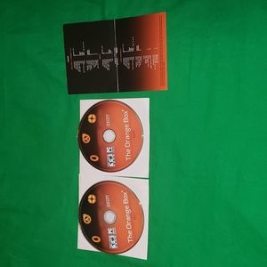 Orange Box for PC Disc 1 and 2 plus quick reference card